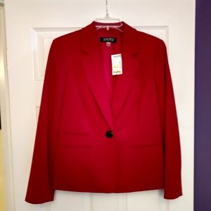 Kasper Red Blazer, size 8